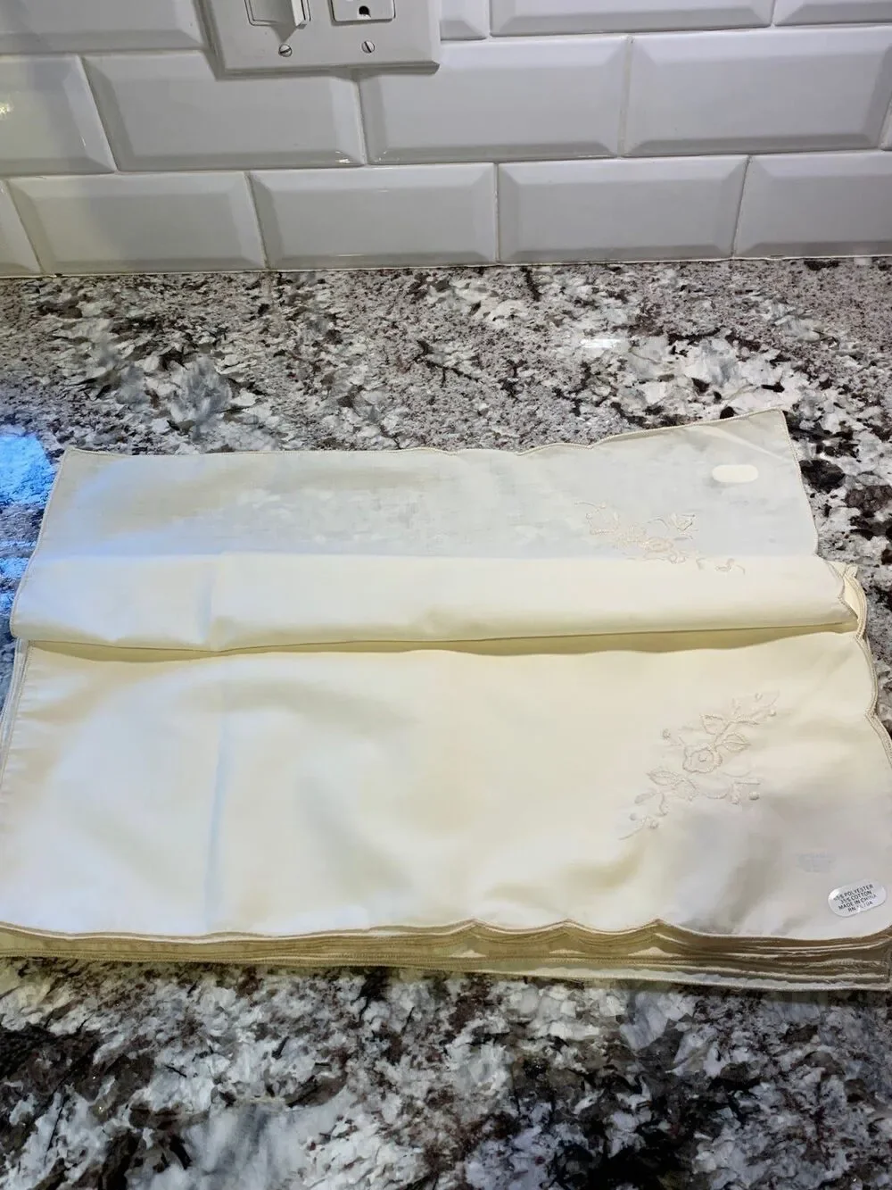Vintage Cloth Napkins NWT Bundle of 8